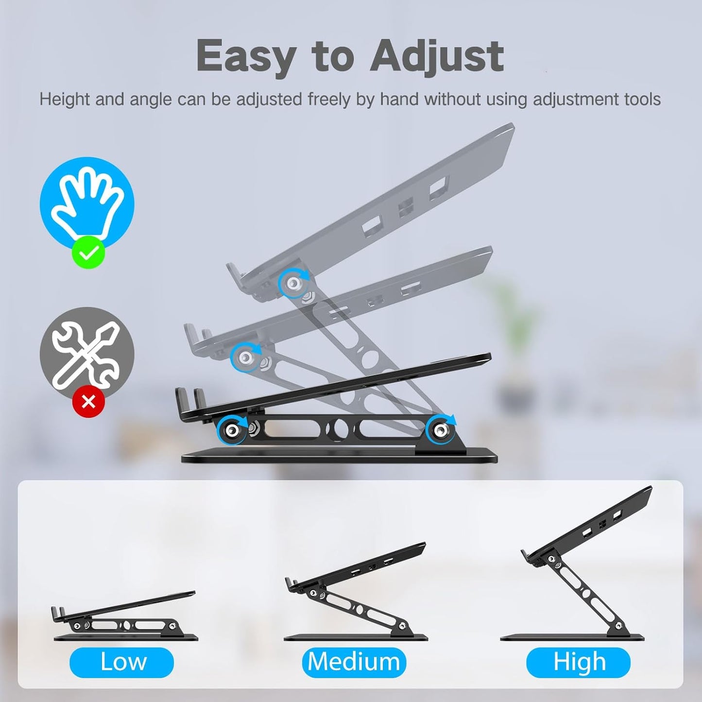 Adjustable Laptop Stand