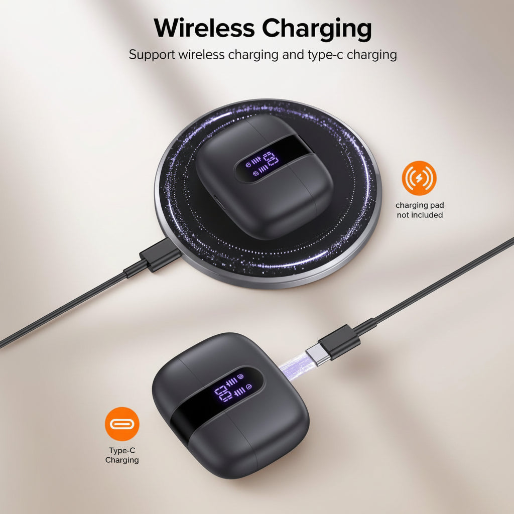 TAGRY Wireless Earbuds