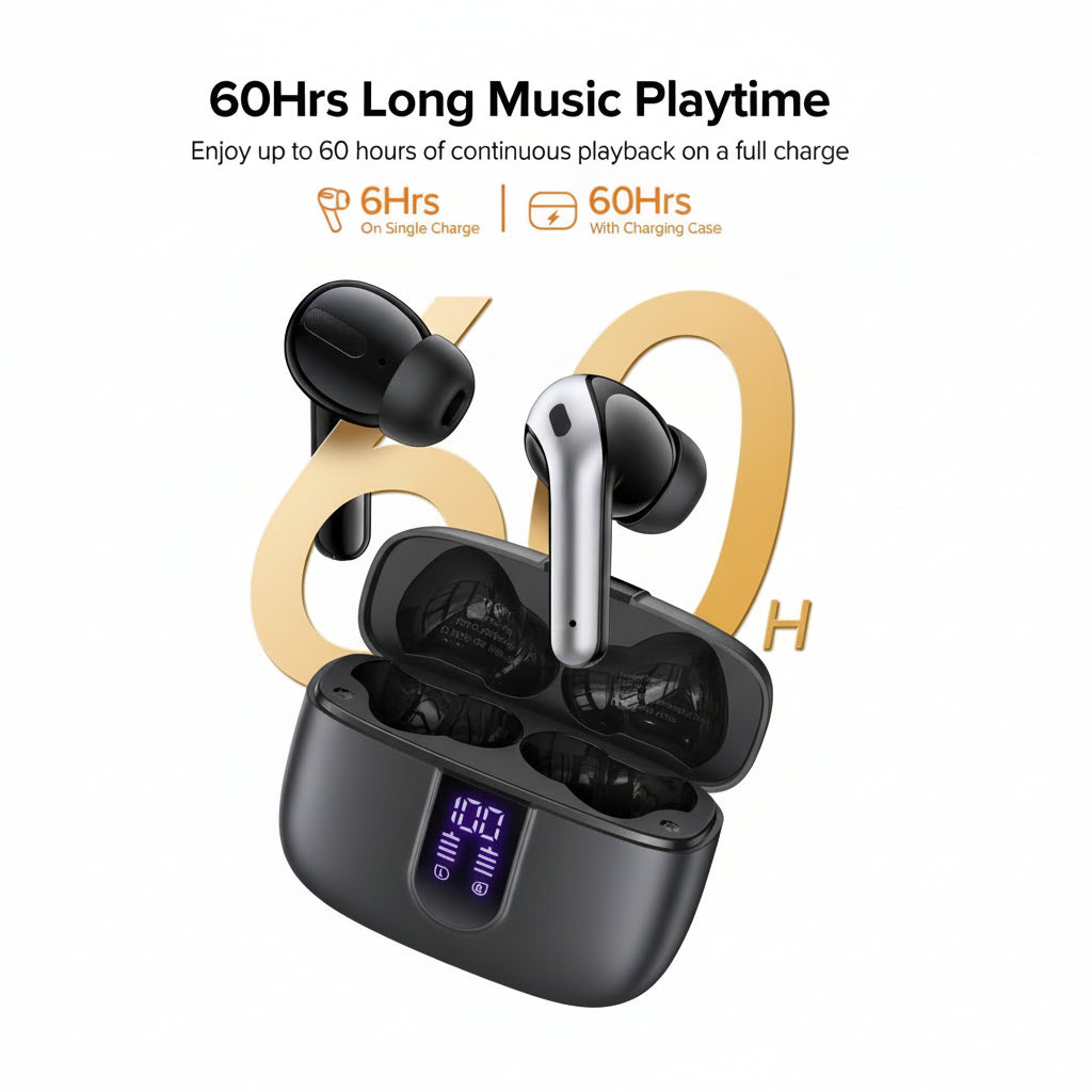 TAGRY Wireless Earbuds