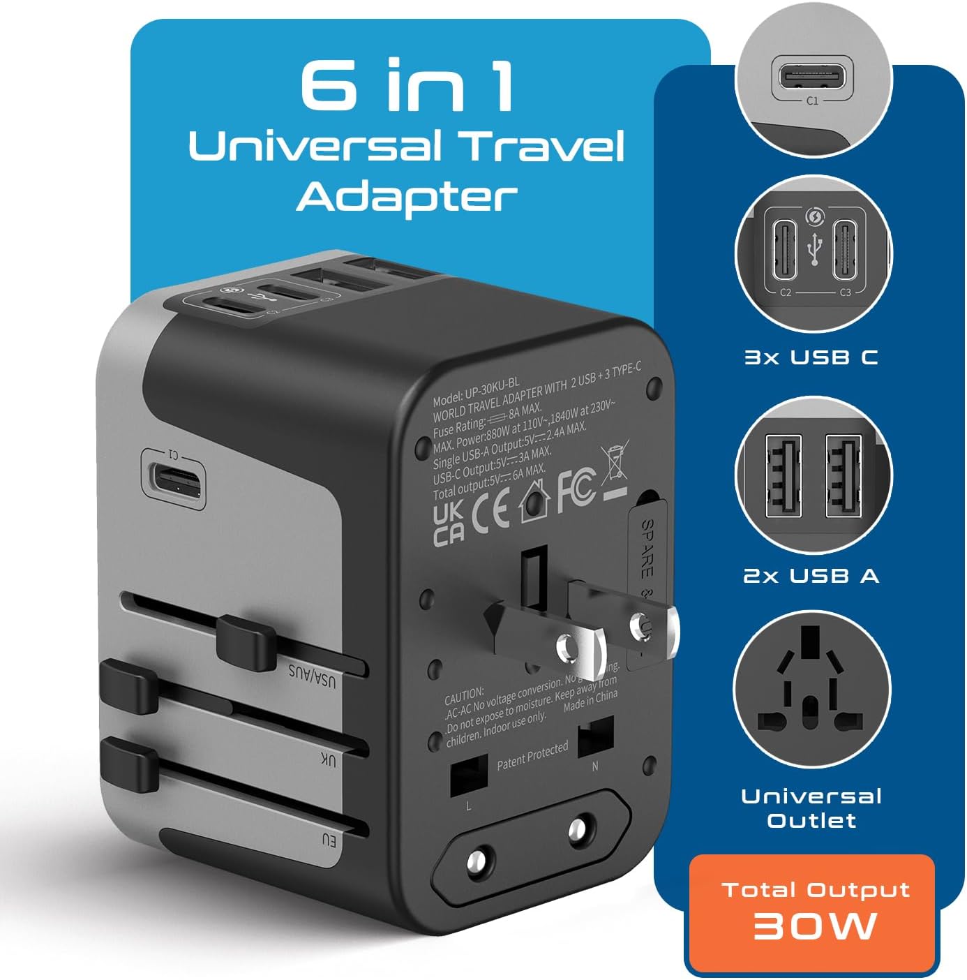 Travel Charger Adaptor