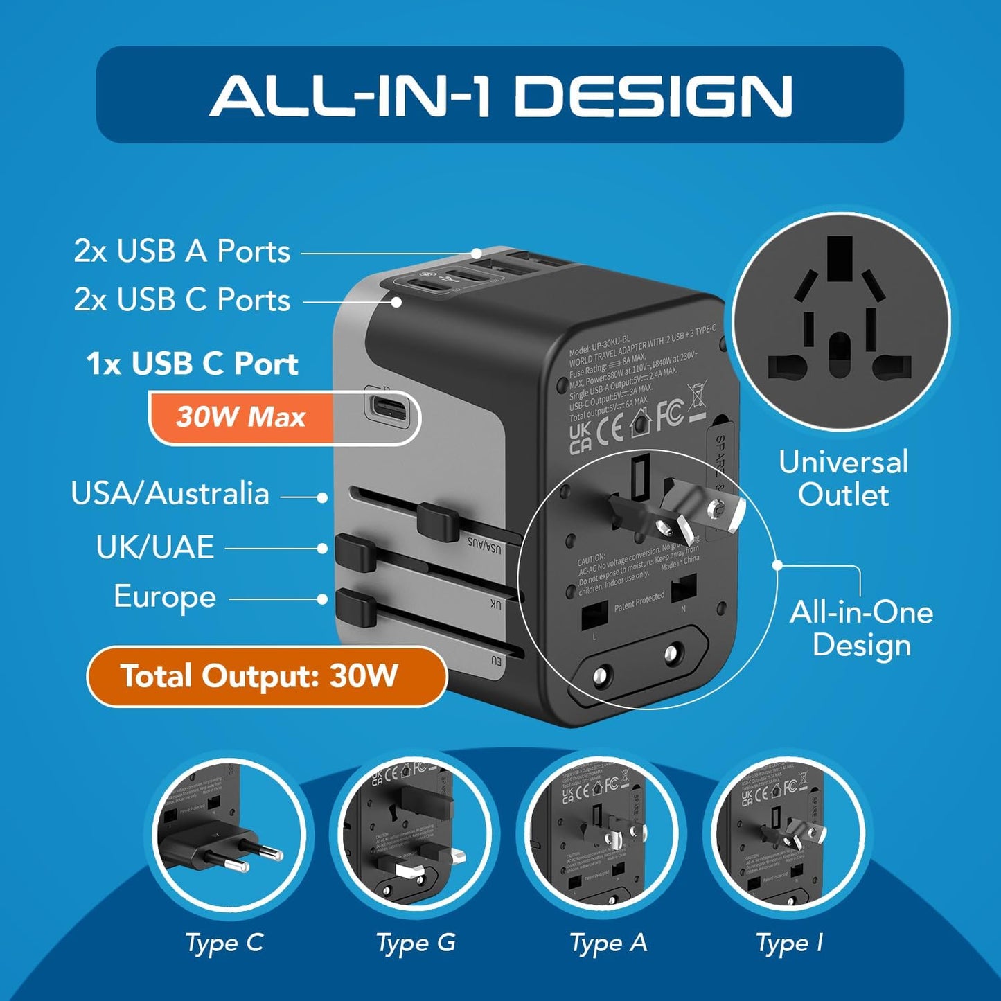 Travel Charger Adaptor