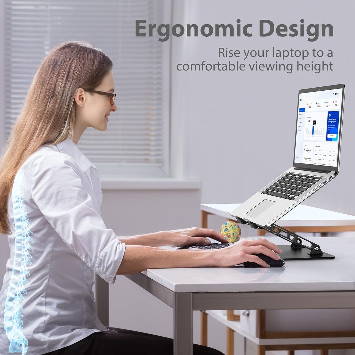 Adjustable Laptop Stand