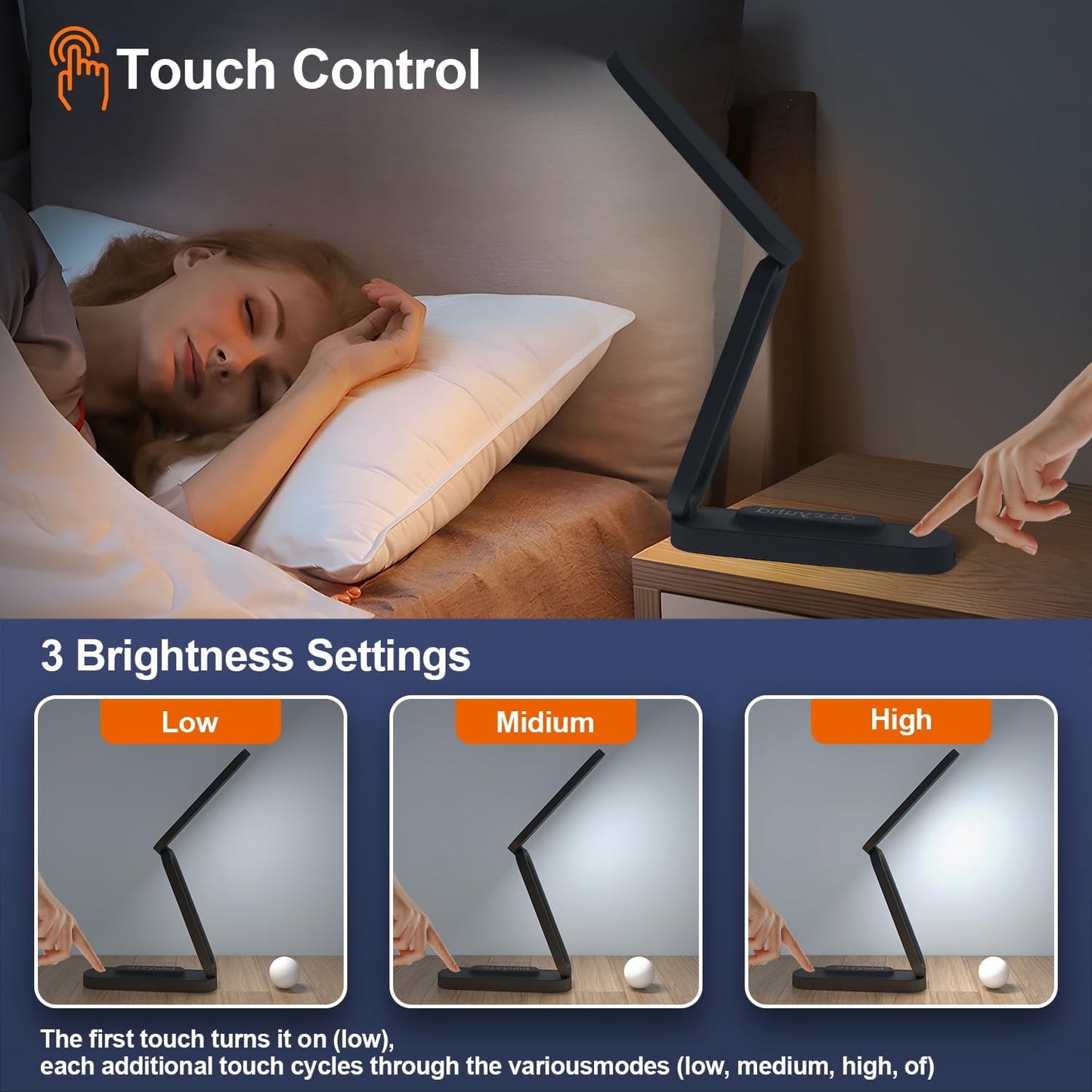 LED Desk Lamp