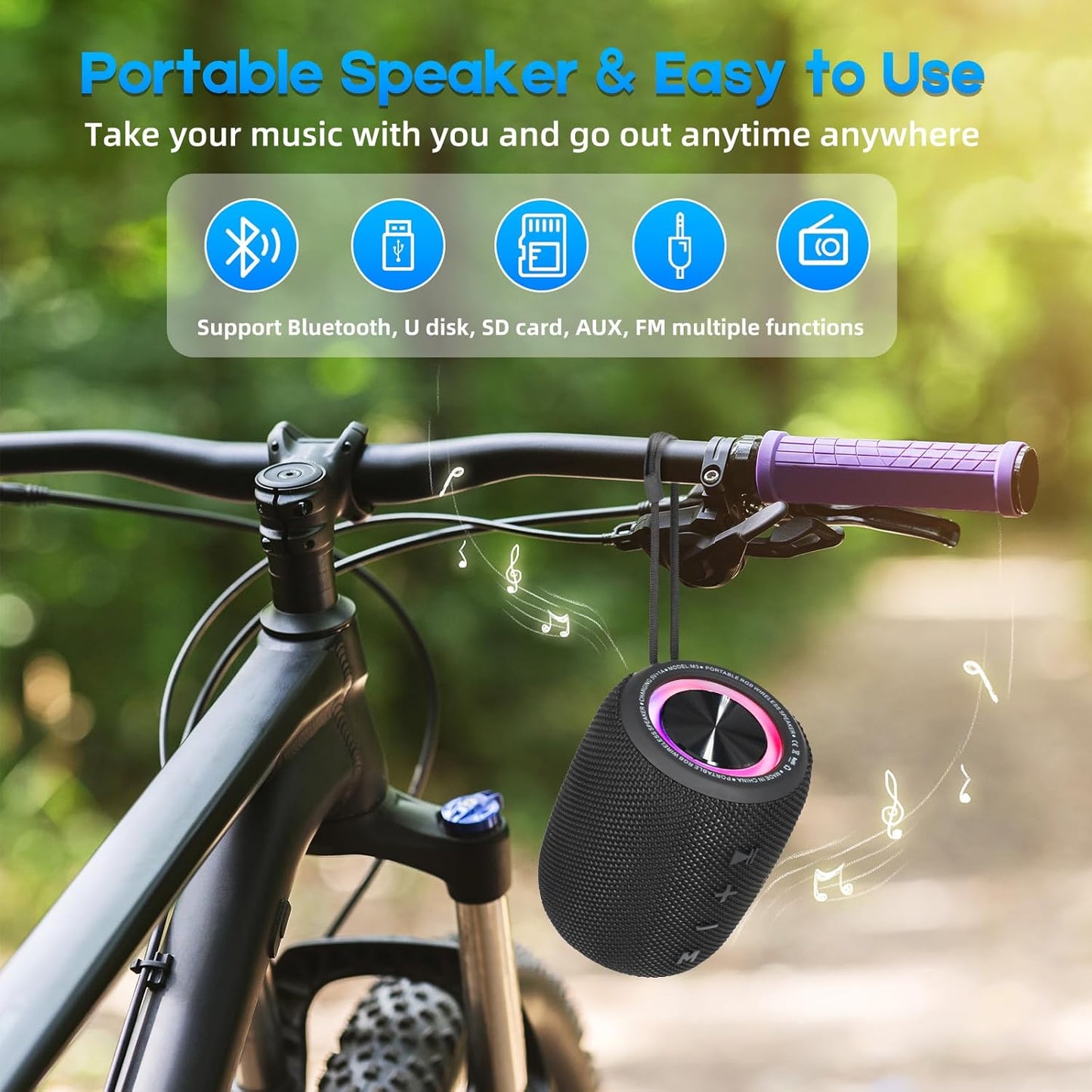 Portable Bluetooth Speaker