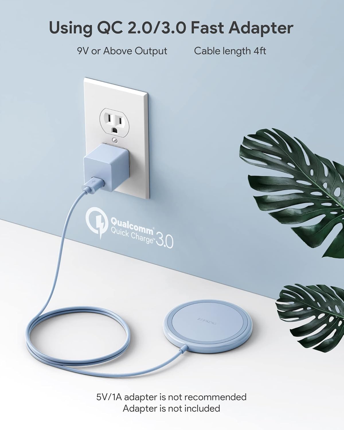Wireless Charging Pad 15W