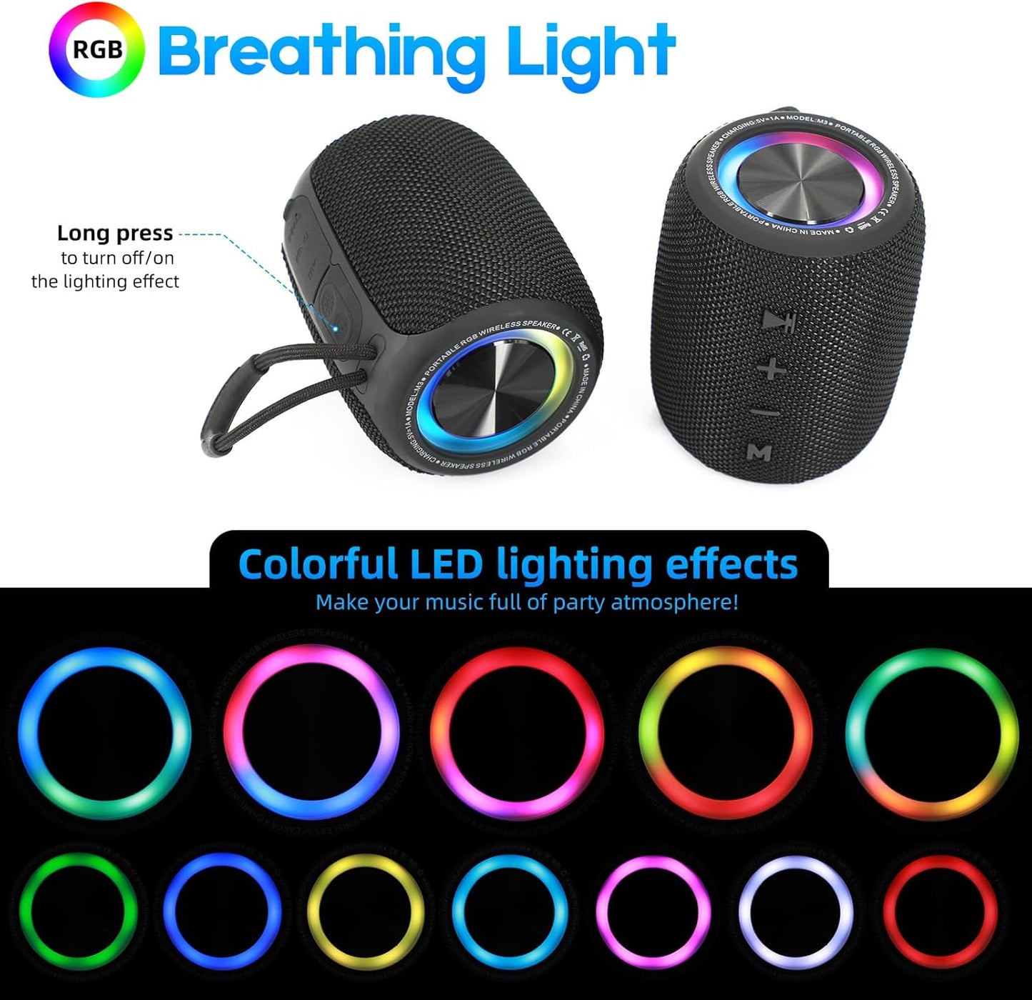 Portable Bluetooth Speaker