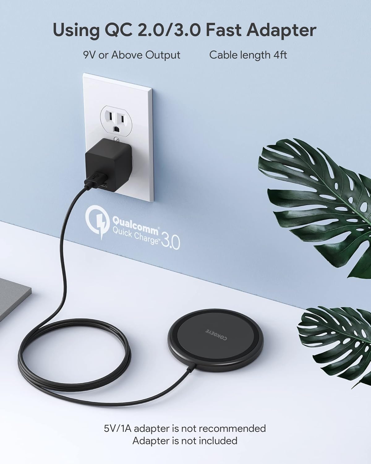 Wireless Charging Pad 15W