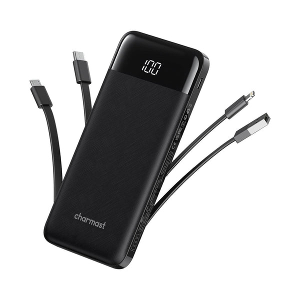 10,000mAh Slim Portable Charger