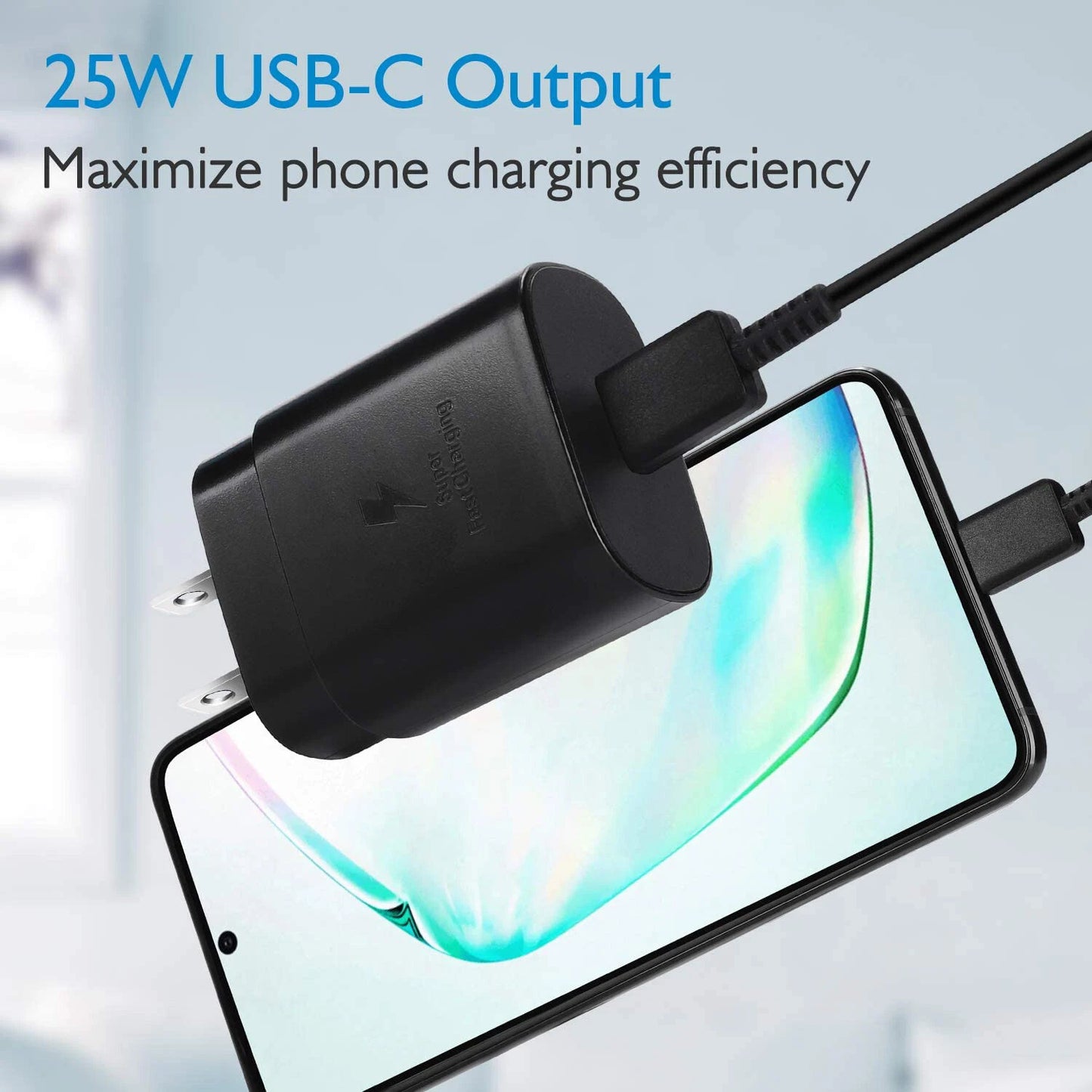 25W Fast Charger Type-C